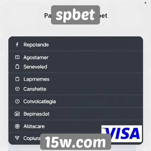 Métodos de pagamento disponíveis no spbet